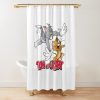 urshower curtain closedsquare1000x1000.1 6 - Tom And Jerry Merch