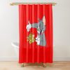 urshower curtain closedsquare1000x1000.1 8 - Tom And Jerry Merch