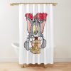 urshower curtain closedsquare1000x1000.1 9 - Tom And Jerry Merch